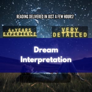 Dream Interpretation, Dream Analysis, Dream Reading, Psychic Dream Meanings