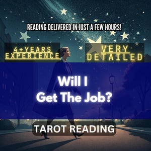 Will I Get The Job? Psychic Tarot Career Reading