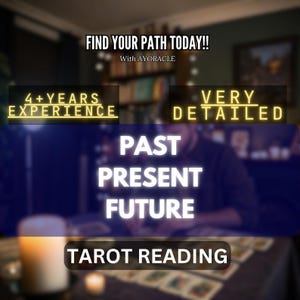 Lettura dei Tarocchi del Passato, Presente e Futuro, Previsione del Futuro in Giornata, Lettura Accurata dei Tarocchi, Lettura da un Medium