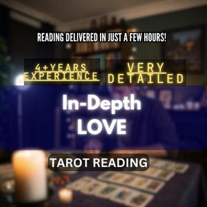 Psychic Love Tarot Reading: Soulmate & Relationship Guidance