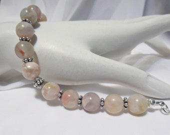 Bracciale Cherry Blossom Sakura Agata, regalo per lei