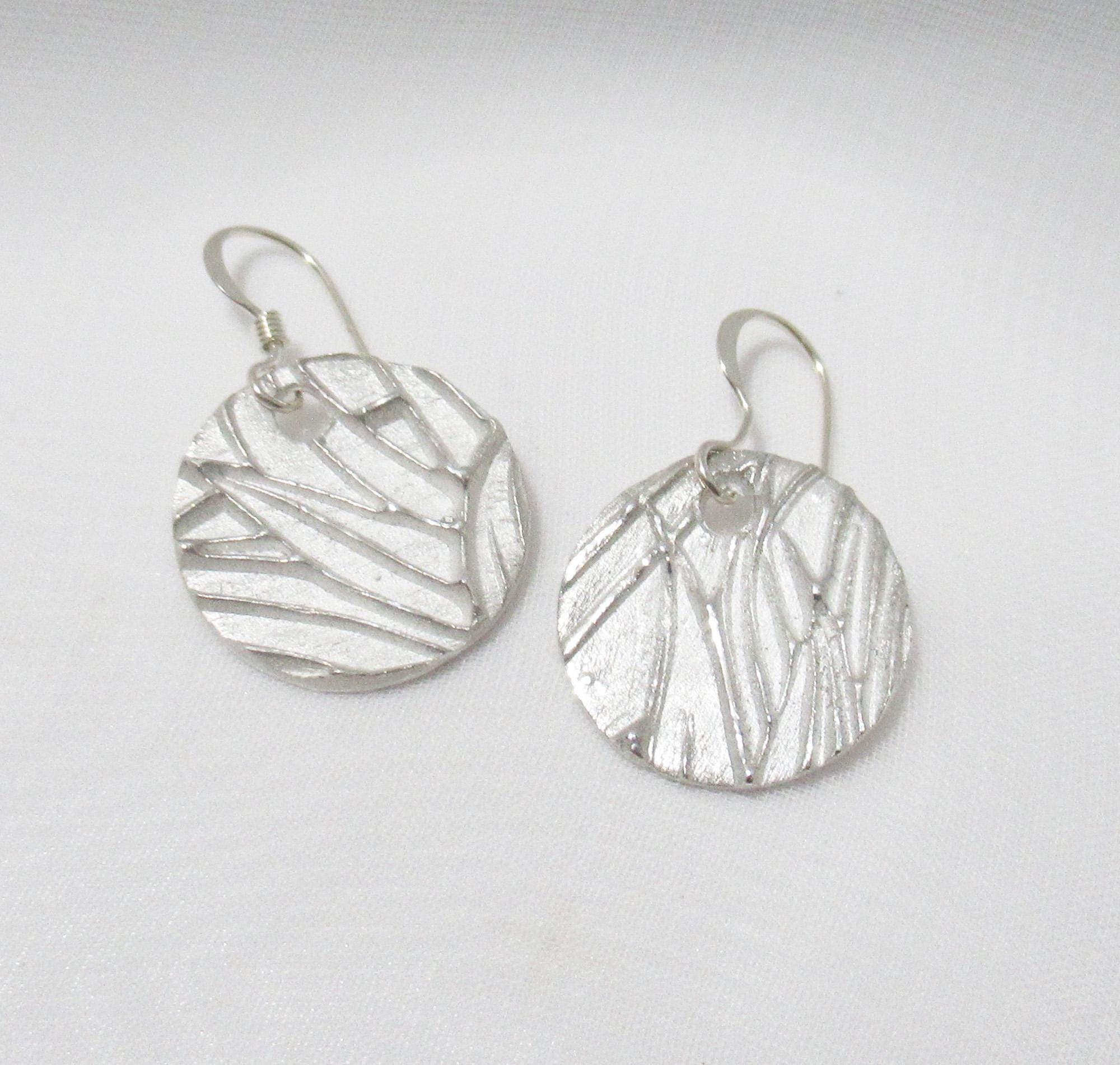 Argento Sterling Pendente Corda Pendenti Palline Gancio Orecchini
