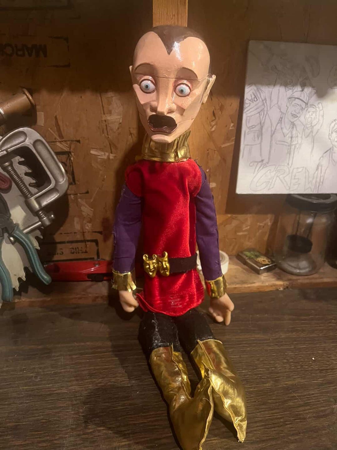 Puppet Masterjester Puppet Master JESTER Custom Replica - Etsy