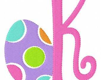 Easter Egg Spring Embroidery Monogram Font Design Set, Embroidery font, Embroidery Monogram Font, Easter Embroidery Design, Joyful Stitches
