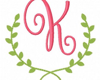 Ivy Machine Embroidery Monogram Font Design Set, Machine Embroidery Designs, Embroidery Files, Joyful Stitches, Monogram Font