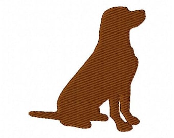 Dog Labrador Retreiver Embroidery Design, Embroidery Designs, Embroidery Pattern, Machine Embroidery Designs, Joyful Stitches