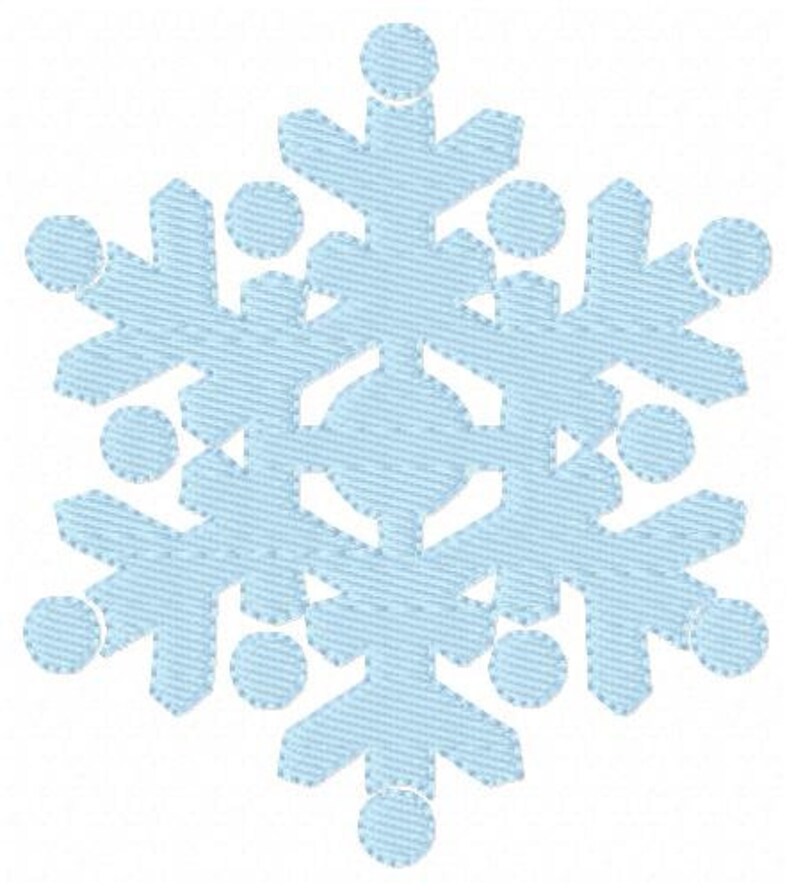 Snowflake machine embroidery design snow winter christmas  etsy Snowflake machine embroidery design snow winter christmas  etsy