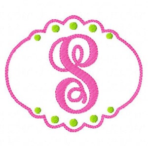 Just Girly Machine Embroidery Monogram Font Design Set, Machine Embroidery Designs, Embroidery Font, monogram embroidery,Joyful Stitches