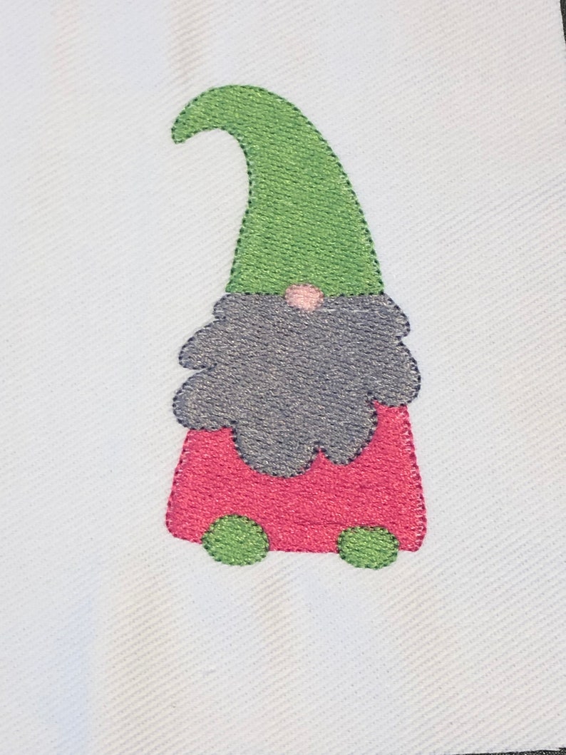 Cute gnome machine embroidery design with bonus 2 sizes  etsy Cute gnome machine embroidery design with bonus 2 sizes  etsy