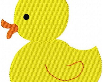 Embroidery Design, Duck Duckie  // Joyful Stitches