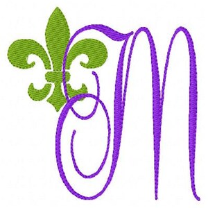 Fleur De Lis //Machine Embroidery Monogram Font Design Set, Machine Embroidery Designs, Embroidery Font, Monogram Embroidery,Joyful Stitches