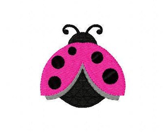 Embroidery Design, Little Ladybug,  Bug Embroidery Design, Ladybug Embroidery Design,  Joyful Stitches