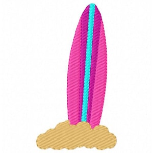 Surf Board Embroidery Design, Beach Embroidery Design, Embroidery Pattern,  Machine Embroidery Designs, Embroidery Design, Joyful Stitches