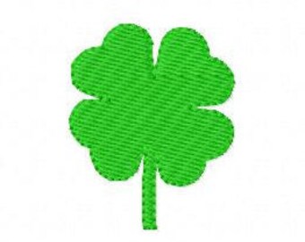 Embroidery Design, Four Leaf Clover St Patricks Day March   Joyful Stitches // Joyful Stitches