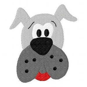 Bulldog // Machine Embroidery Single Design, bulldog embroidery design, dog embroidery design, machine embroidery bulldog // Joyful Stitches