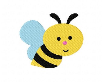 Embroidery Design, Bee Bumble Spring  // Joyful Stitches // Joyful Stitches