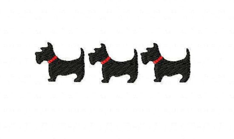 Embroidery design scottie dog puppy dog embroidery design  etsy