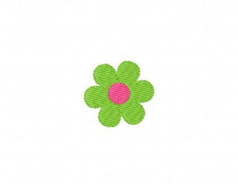 Embroidery Design, Fun Flower Small  // Joyful Stitches