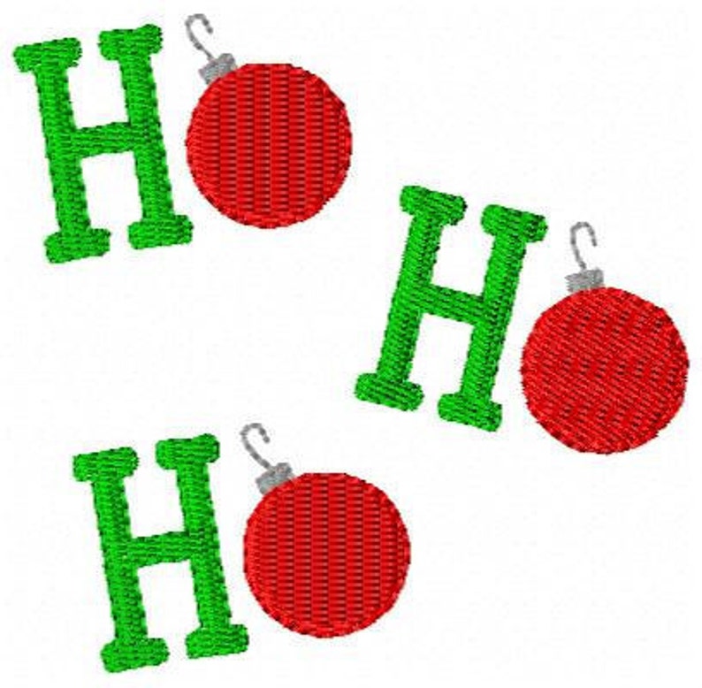 Embroidery design ho ho ho christmas  joyful stitches  etsy