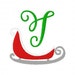 Sleigh Ride Christmas Embroidery Monogram Embroidery Design Set ...