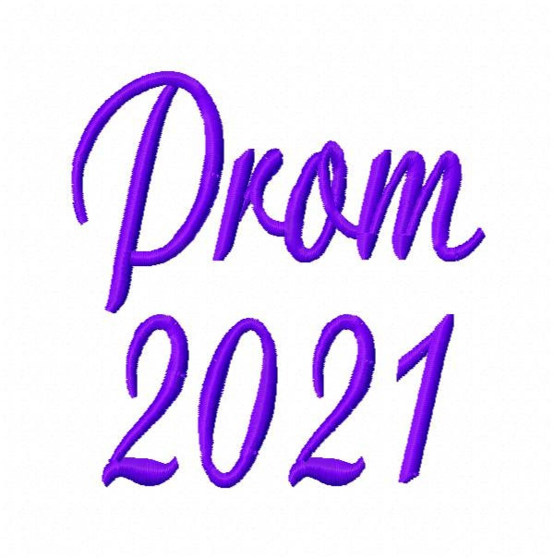 Prom 2021 machine embroidery design in 2 sizes joyful  etsy Prom 2021 machine embroidery design in 2 sizes joyful  etsy