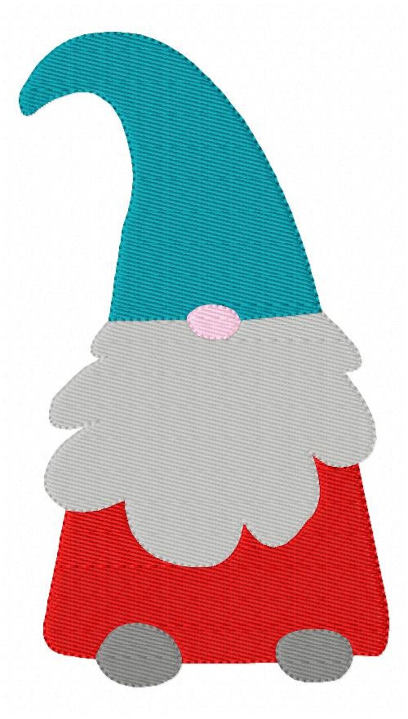 Cute gnome machine embroidery design with bonus 2 sizes  etsy Cute gnome machine embroidery design with bonus 2 sizes  etsy
