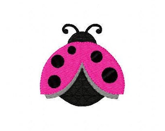 Embroidery Design, Little Ladybug  // Bug Embroidery Design // Ladybug Embroidery Design, s// Joyful Stitches