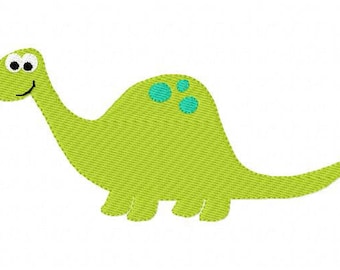 Embroidery Design, Dinosaur Dino 5x7  // Joyful Stitches