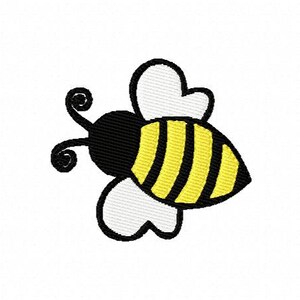 Bumble Bee Embroidery Design, Embroidery Design, Honey Bee Embroidery Design, Joyful Stitches, Kim Thompson, Machine Embroidery Designs
