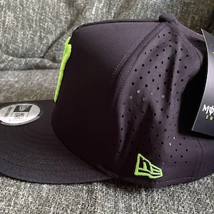 Monster Energy New Era Cap - Ventilation Holes