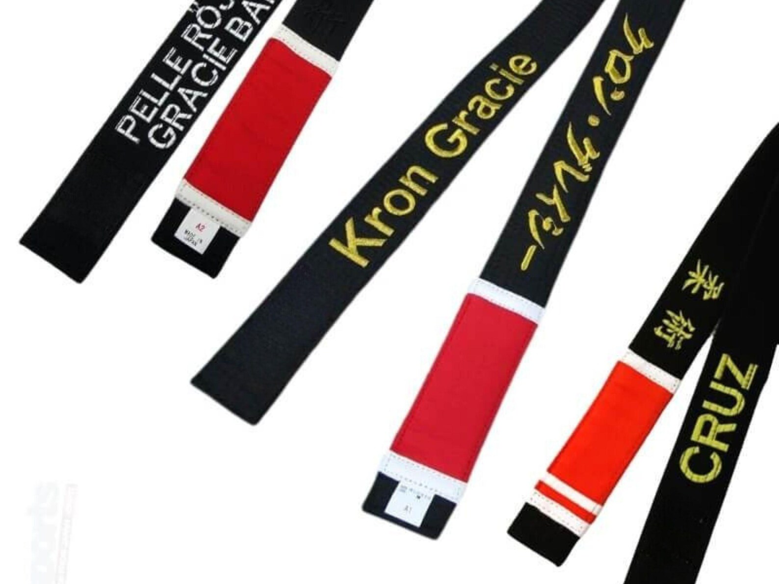 Jr Custom Belt Custom Brazilian Jiu-jitsu Belt - Personalized BJJ Rank Belt With Name ...