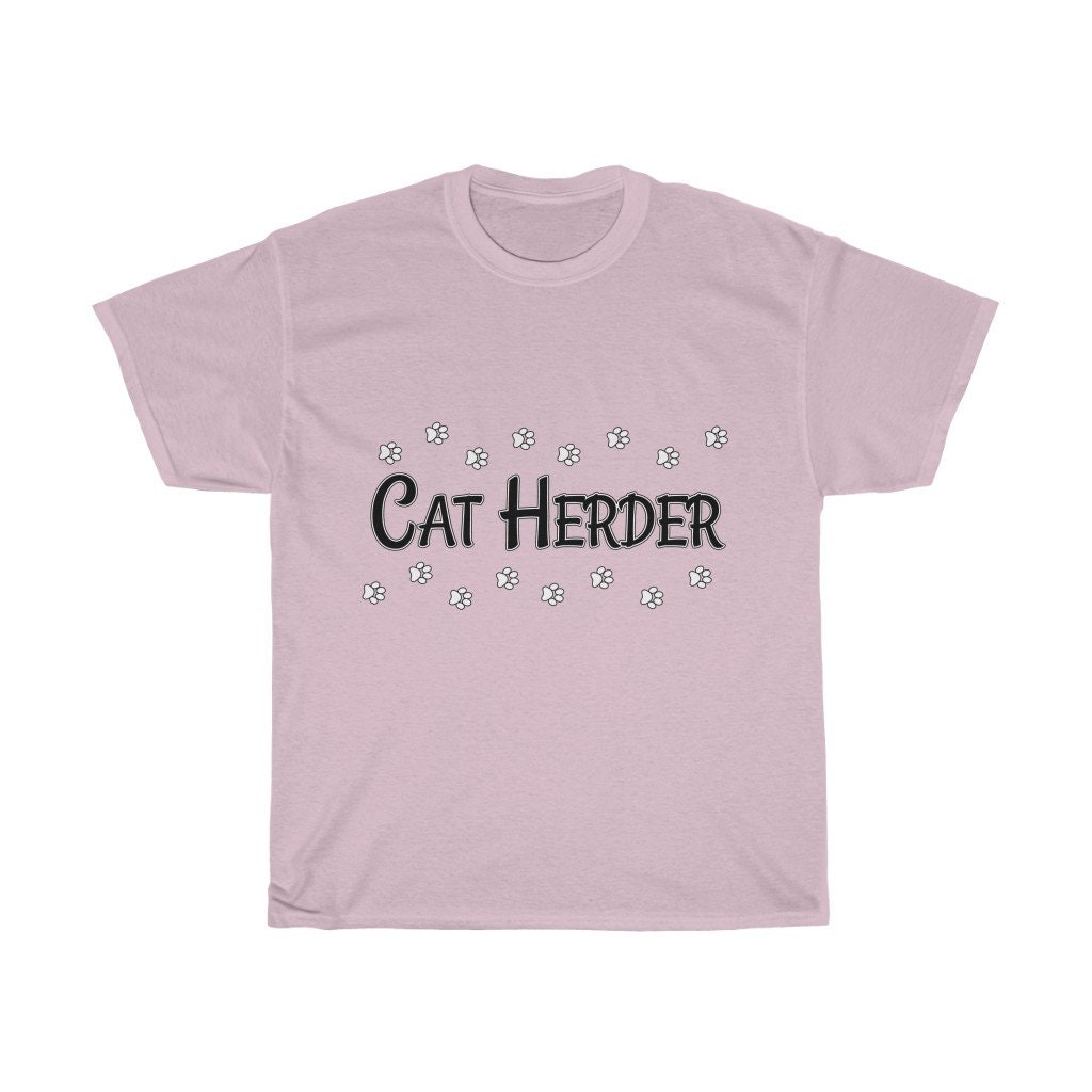 Cat Herder T-shirt Cat Lover Shirt Funny Cat Shirt Unisex - Etsy