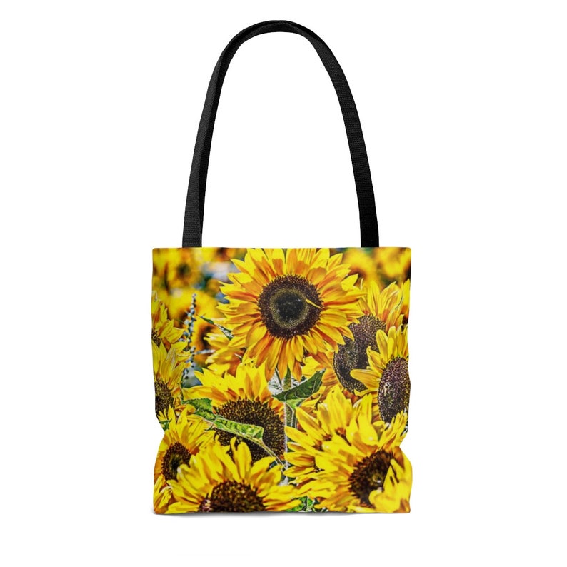 Sunflowers Tote Bag Three Sizes - Etsy