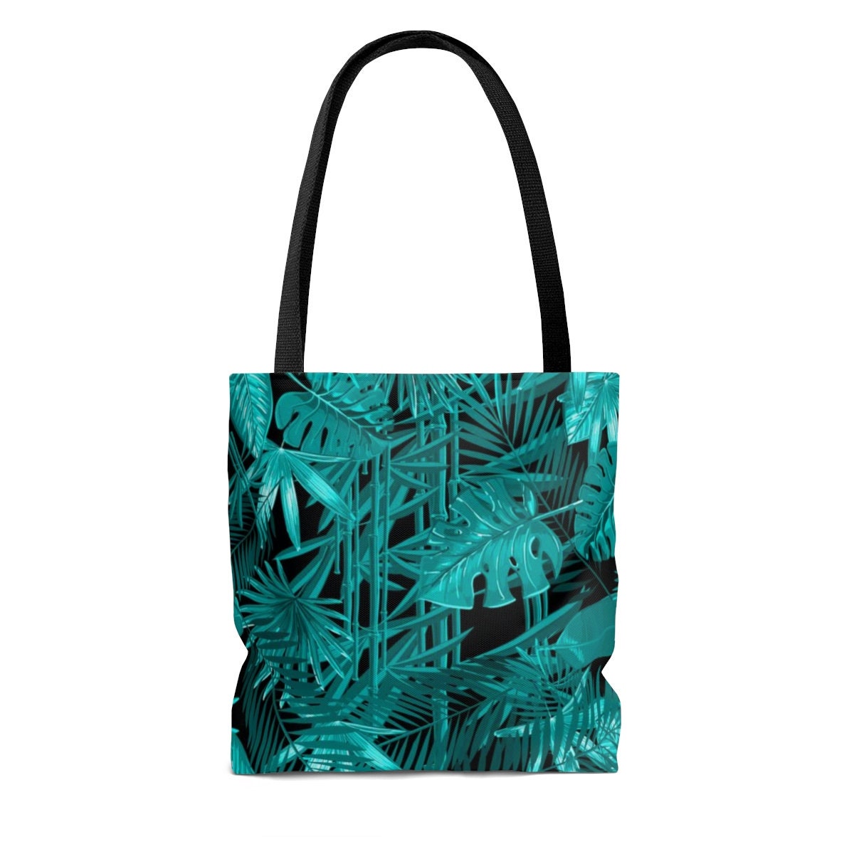 Tropical Leaves Tote Bag Three Sizes - Etsy