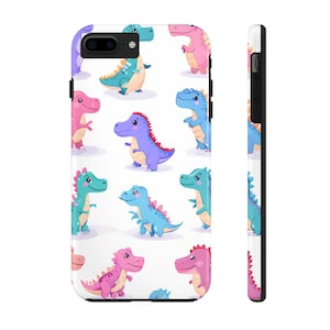 Cute Dino Phone Case  Tough & Trendy Protection for All Ages