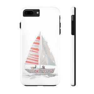 Custodia per telefono Sailing Adventure, resistente custodia nautica per esploratori all&#39;aria aperta