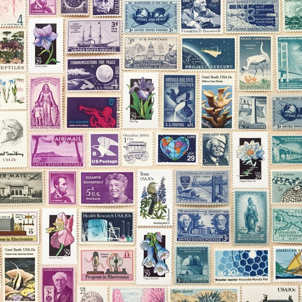 Custom Usps Stamps Etsy