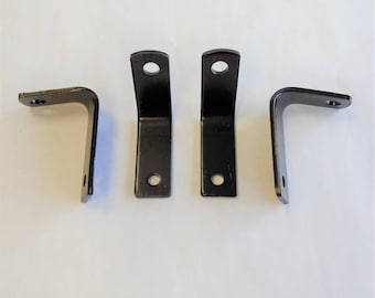 Narrow Mount Brackets for Replacement/Original Eames Dowel Base