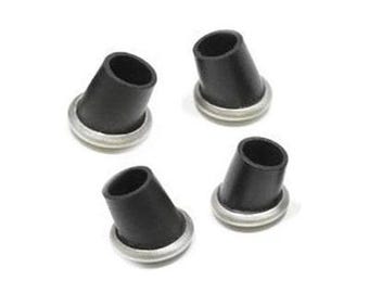 Replacement 4 x (Full Set) Eames Herman Miller ‘Boot Glides’ For ‘X’ Base