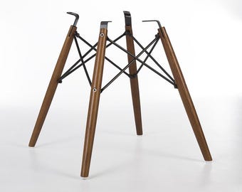 Lichteik Eames DSW-stoelvervangende HM-basis voor glasvezelstoelen aan zijkant of armleuning