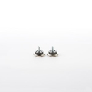 Replacement 2 x Eames Herman Miller Lounge Chair Ottoman Feet