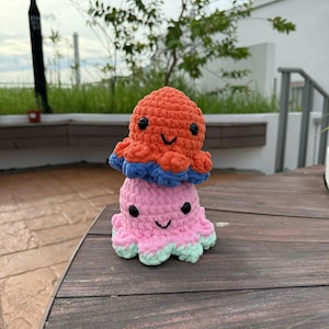 Reversible Emotional Octopus