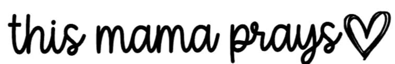 Dekal för This Mama Prayer | Kristen mamma-klistermärke | Tro-bilvinyl bild 5