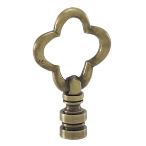 Open Curves  antique metal
