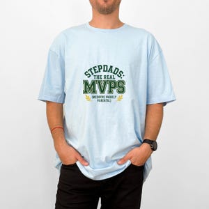 Funny Stepdad Fathers Day T-Shirt Gift From Kids Dad Joke Graphic Tee For Step Dad Appreciation Fathers Day Sentimental Present For Him Men