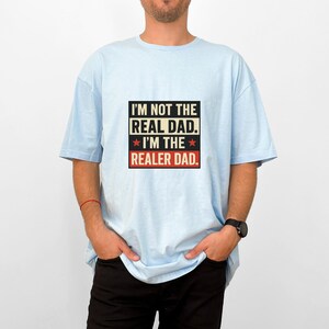 Funny Stepdad Fathers Day Sentimental Shirt Gift From Kids Bonus Dad T-Shirt Appreciation Gift For Step Father Unique Dad Present Idea Tee