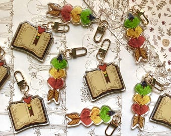 Life Series Inspired Acrylic Keychains