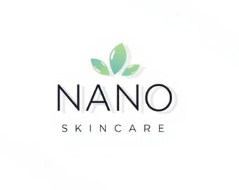 May include: A logo for a skincare company called "NANO SKINCARE". The logo features a stylized green leaf design.