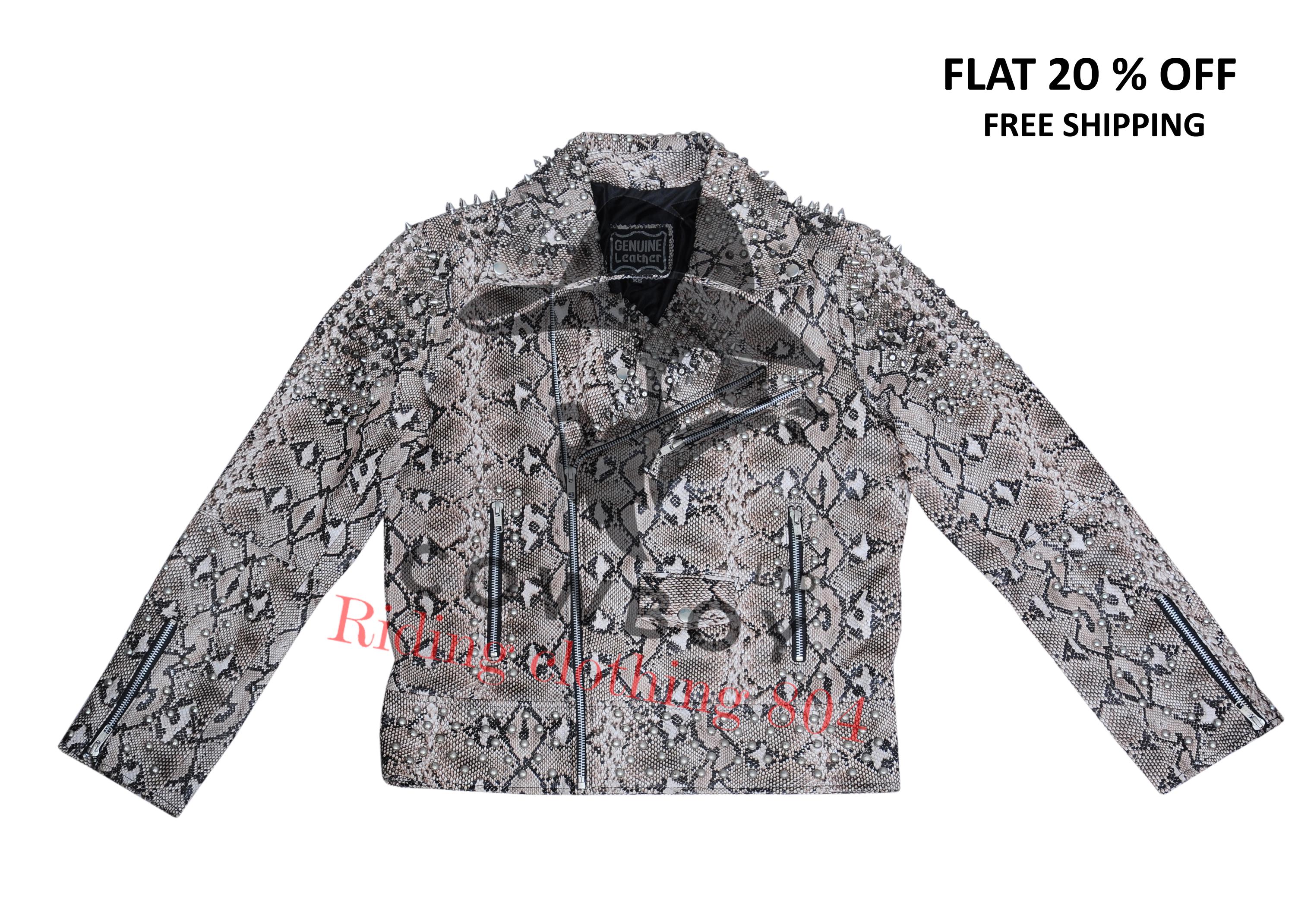 Snake skin jacket - Etsy 日本