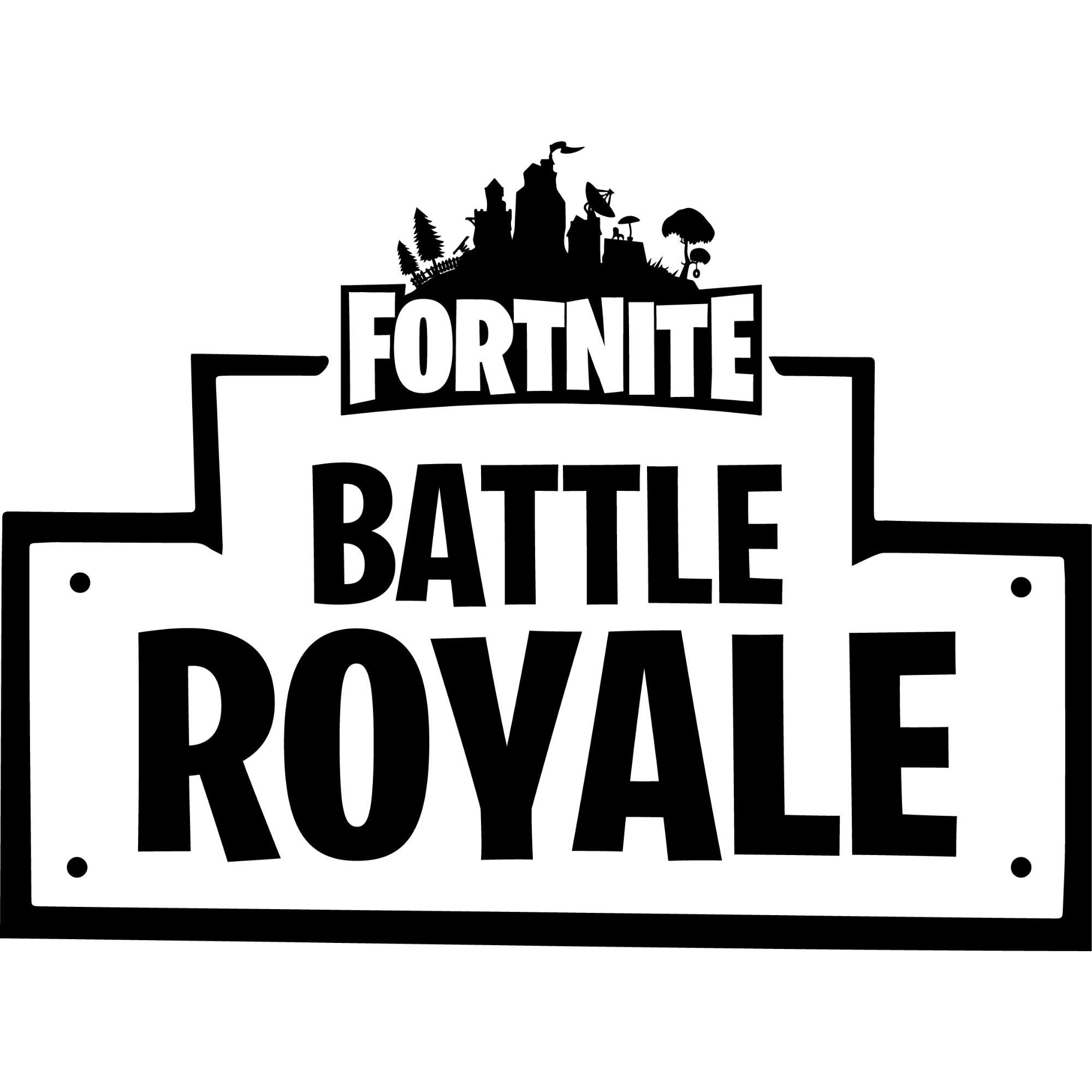 Battle Royale SVG Bundle, Gamer Clipart, Vinyl Cut Files (digital ...